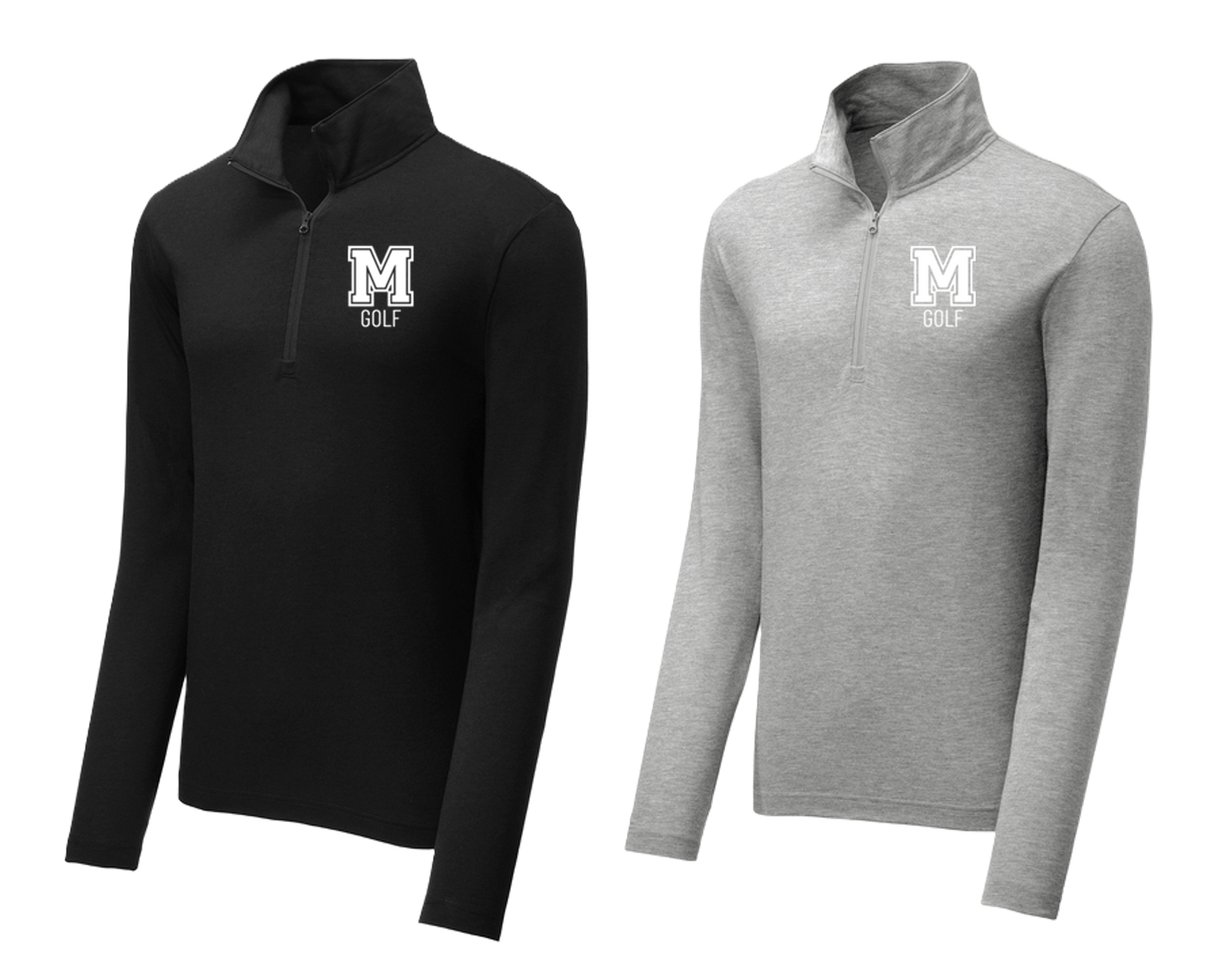 Mechanicville Golf - ST407 1/4-Zip Pullover