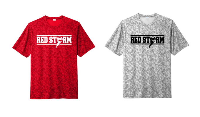 Red Storm - ST460 Sport-Tek ® Digi Camo Tee