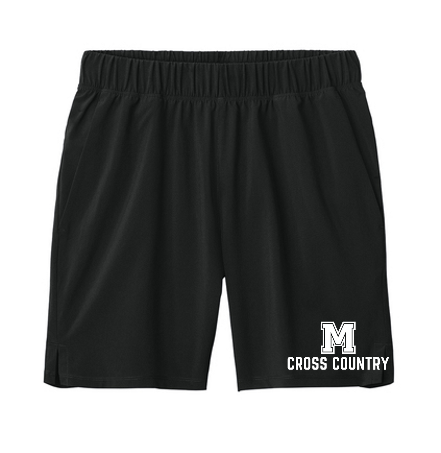 Mechanicville Cross Country 2026 - ST485 7" Short - Black