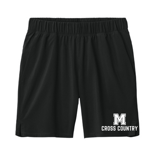 Mechanicville Cross Country 2026 - ST485 7" Short - Black