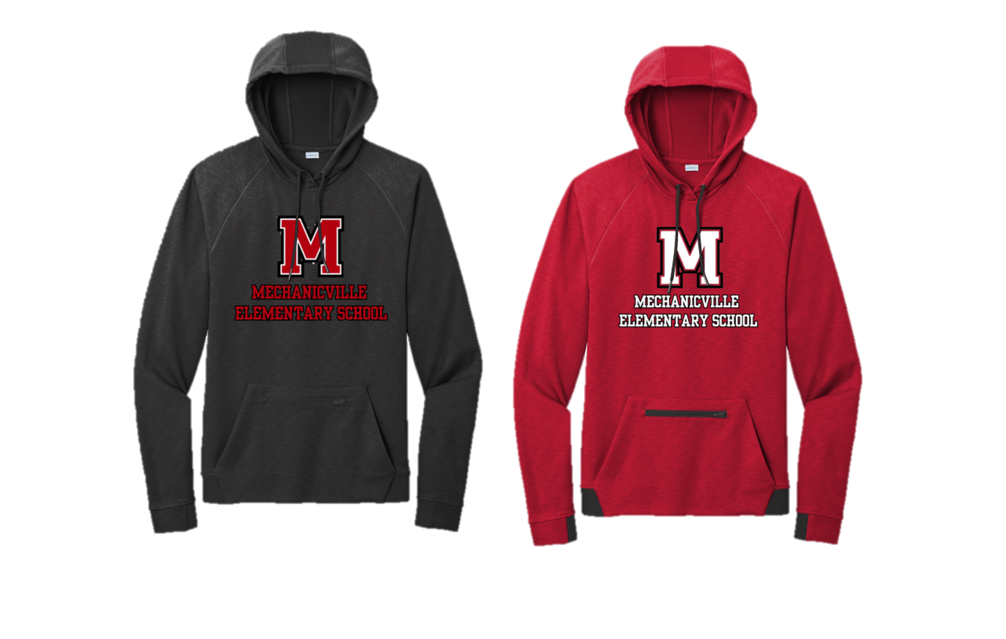 Mechanicville Elementary School 2024 - ST571 Strive Hooded Pullover