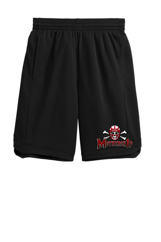 MHS Football 2026 - ST575 Position Short with Pockets - Black