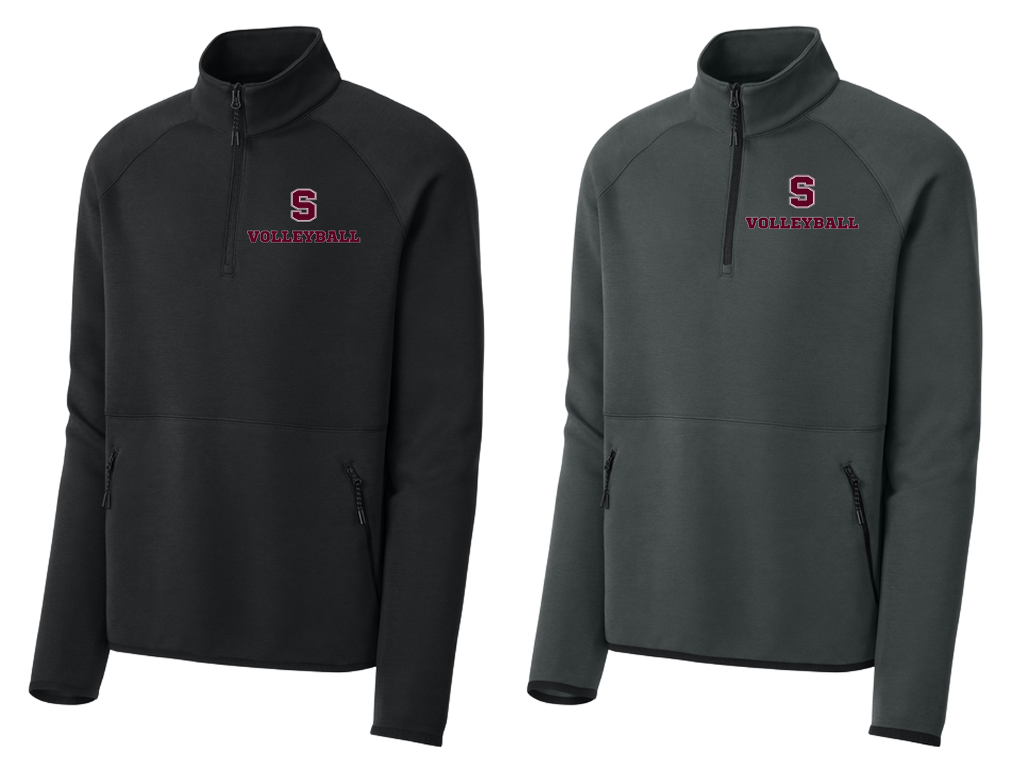 Stillwater Volleyball - ST841 1/4-Zip