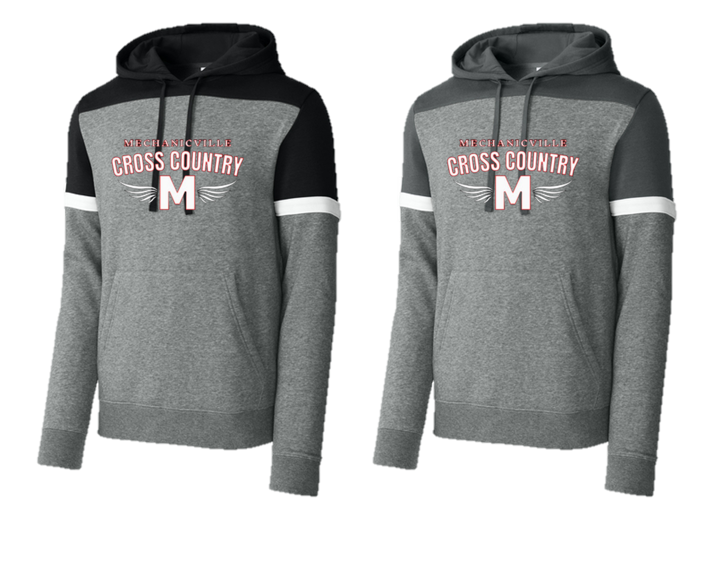Mechanicville Cross Country 2026 - STF205 Sport-Tek® Colorblock Hoodie