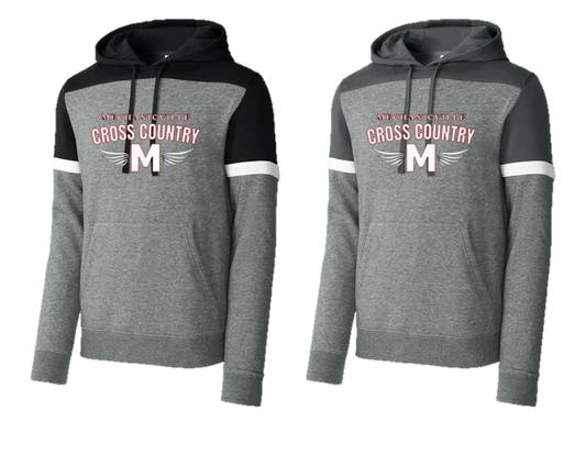 Mechanicville Cross Country 2026 - STF205 Sport-Tek® Colorblock Hoodie
