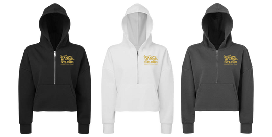 Ferrara Dance Studio - TD077 Women's Half-Zip Hooded Sweatshirt