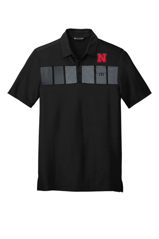Niskayuna Golf 2026 - TM1MU416 TravisMathew Cabana Chest Stripe Polo - Black