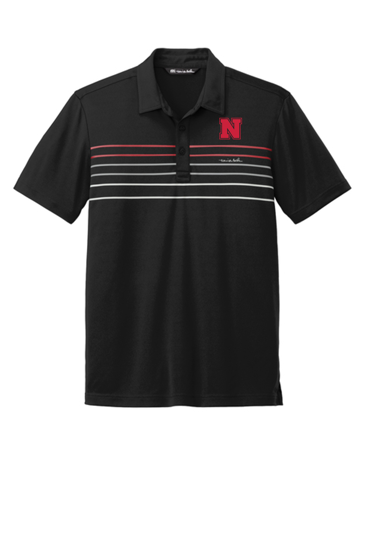 Niskayuna Golf 2026 - TM1MY400 TravisMathew Coto Performance Chest Stripe Polo - Black