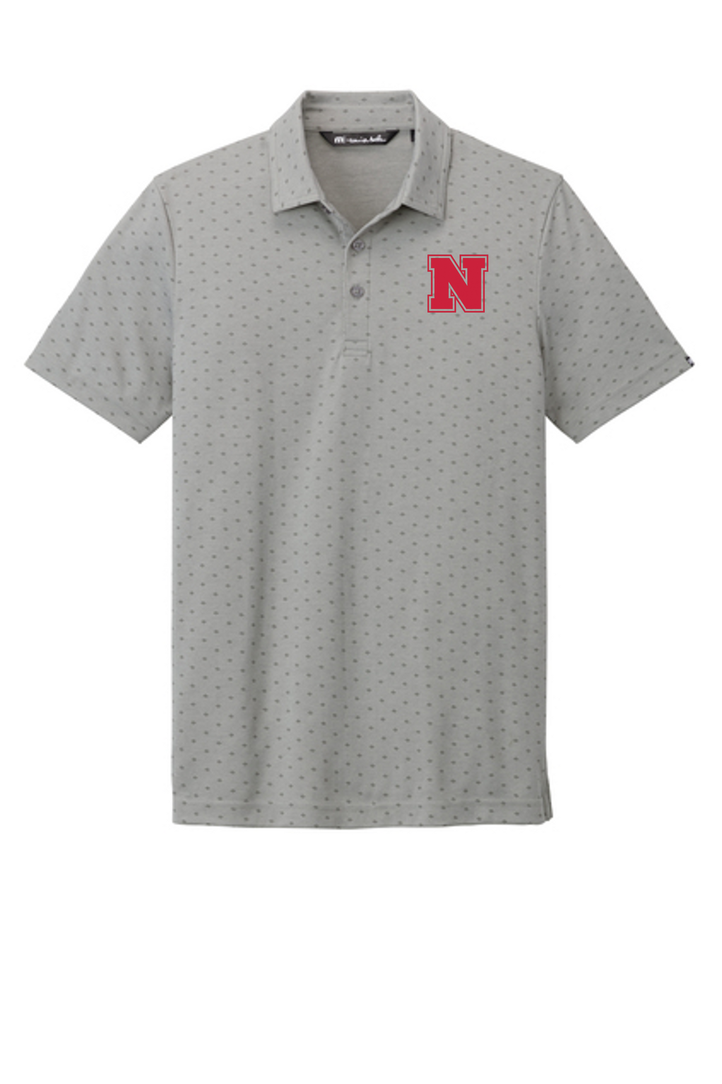 Niskayuna Golf 2026 - TM1MY403 TravisMathew Geo Polo - Grey