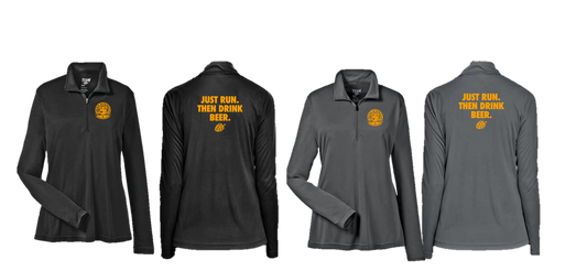 CP Beer Runners - TT31W Women's Quarter-Zip Pullover