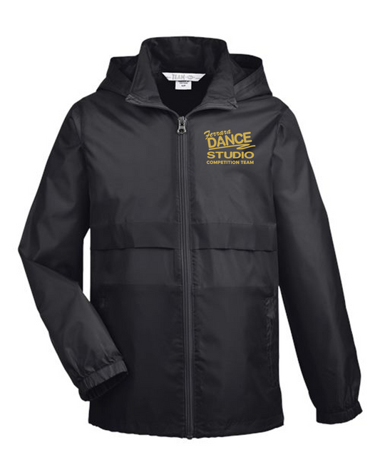 Ferrara Dance Studio - TT73Y Youth Lightweight Jacket - Black