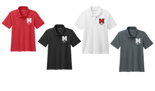 Mechanicville Golf - Y110 Youth Micro-Mesh Polo
