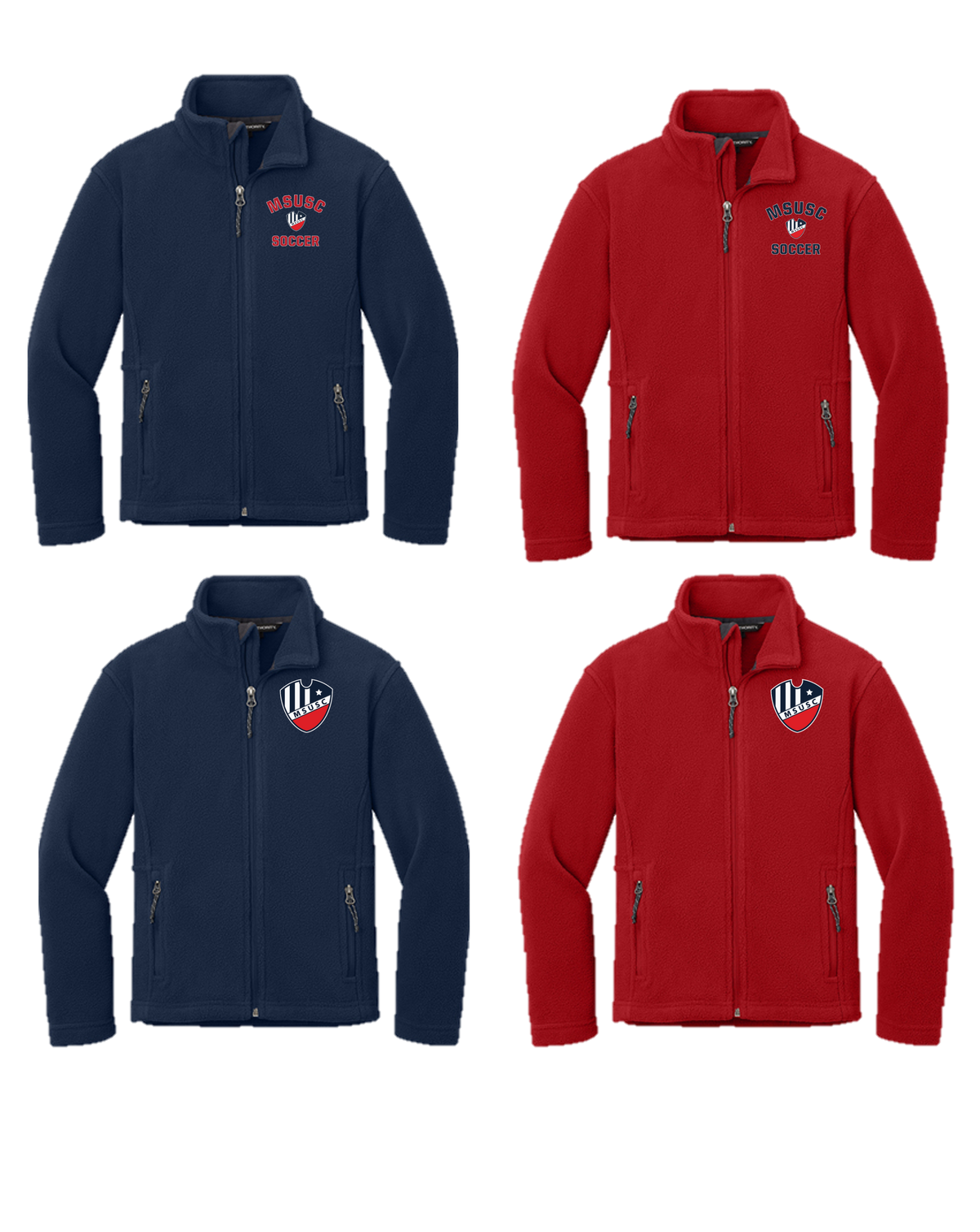 MSUSC - Y217 Youth Value Fleece Jacket