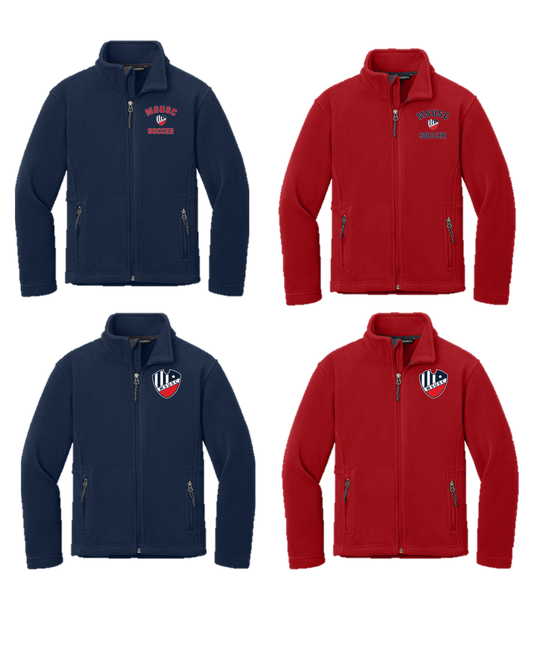MSUSC - Y217 Youth Value Fleece Jacket