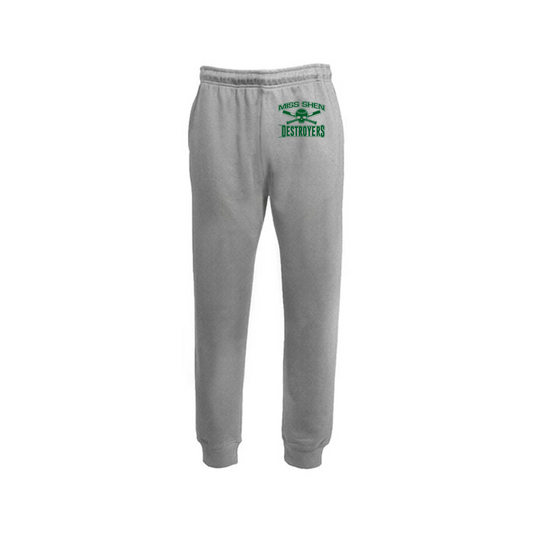 Miss Shen Destroyers - Y8102 Youth Classic Jogger - Grey