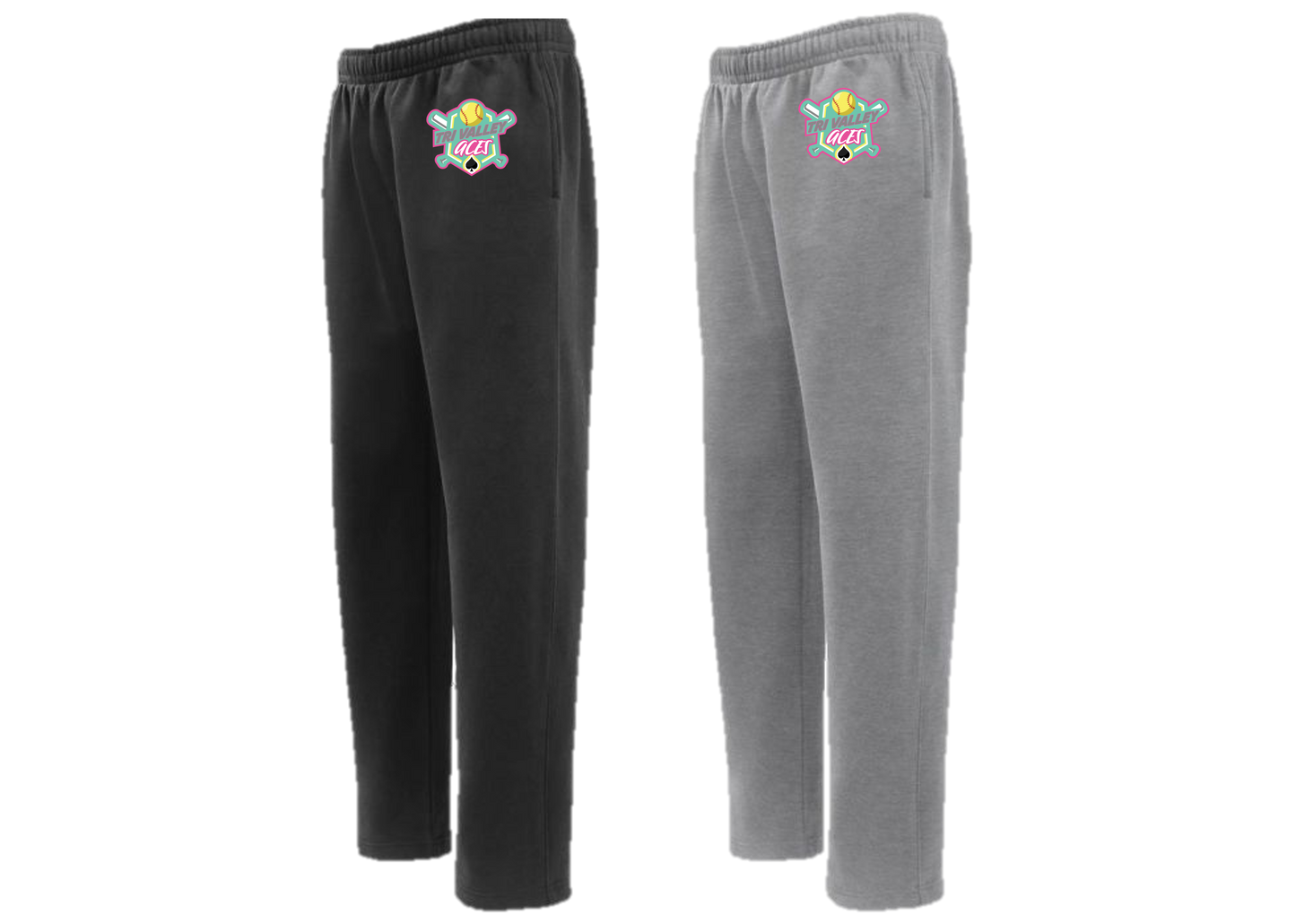 Tri Valley Aces - Y8104 Youth Straight-Leg Sweatpants
