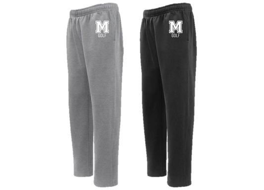 Mechanicville Golf - Y8104 Youth Straight-Leg Sweatpants