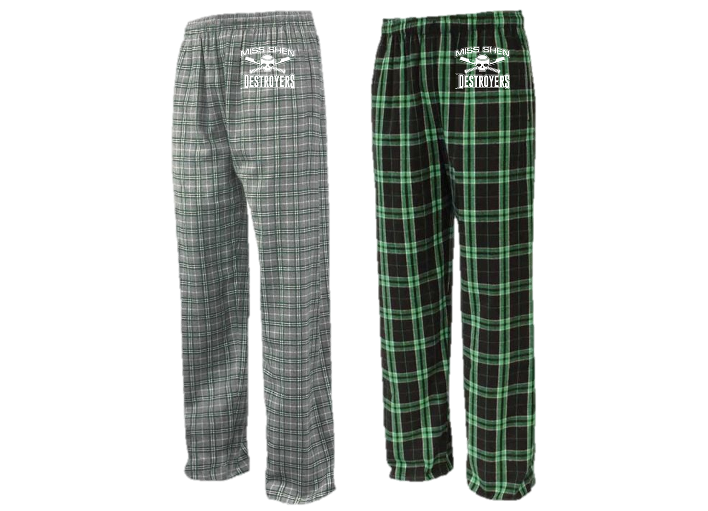 Miss Shen Destroyers - YFLNP Youth Flannel Pant