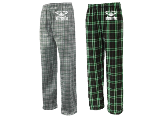 Miss Shen Destroyers - YFLNP Youth Flannel Pant