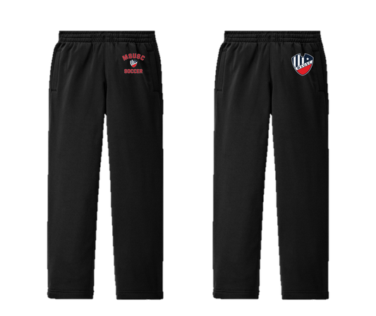 MSUSC - YST237 Youth Fleece Pant - Black