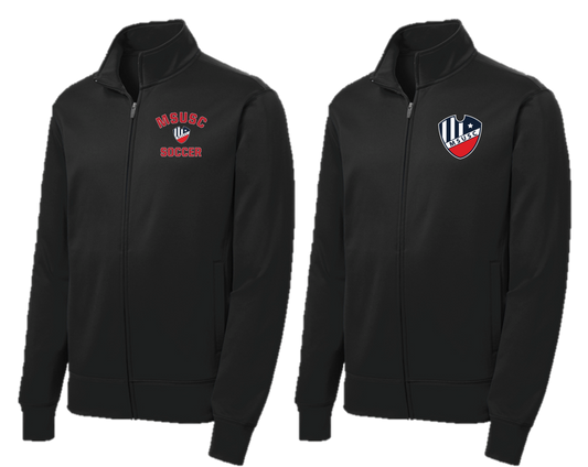 MSUSC - YST241 Youth Fleece Full-Zip Jacket - Black