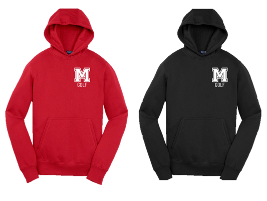 Mechanicville Golf - YST254 Youth Pullover Hooded Sweatshirt