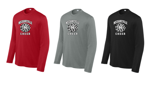 Jr. Raiders Cheerleading - YST350LS Youth Long Sleeve Competitor™ Tee