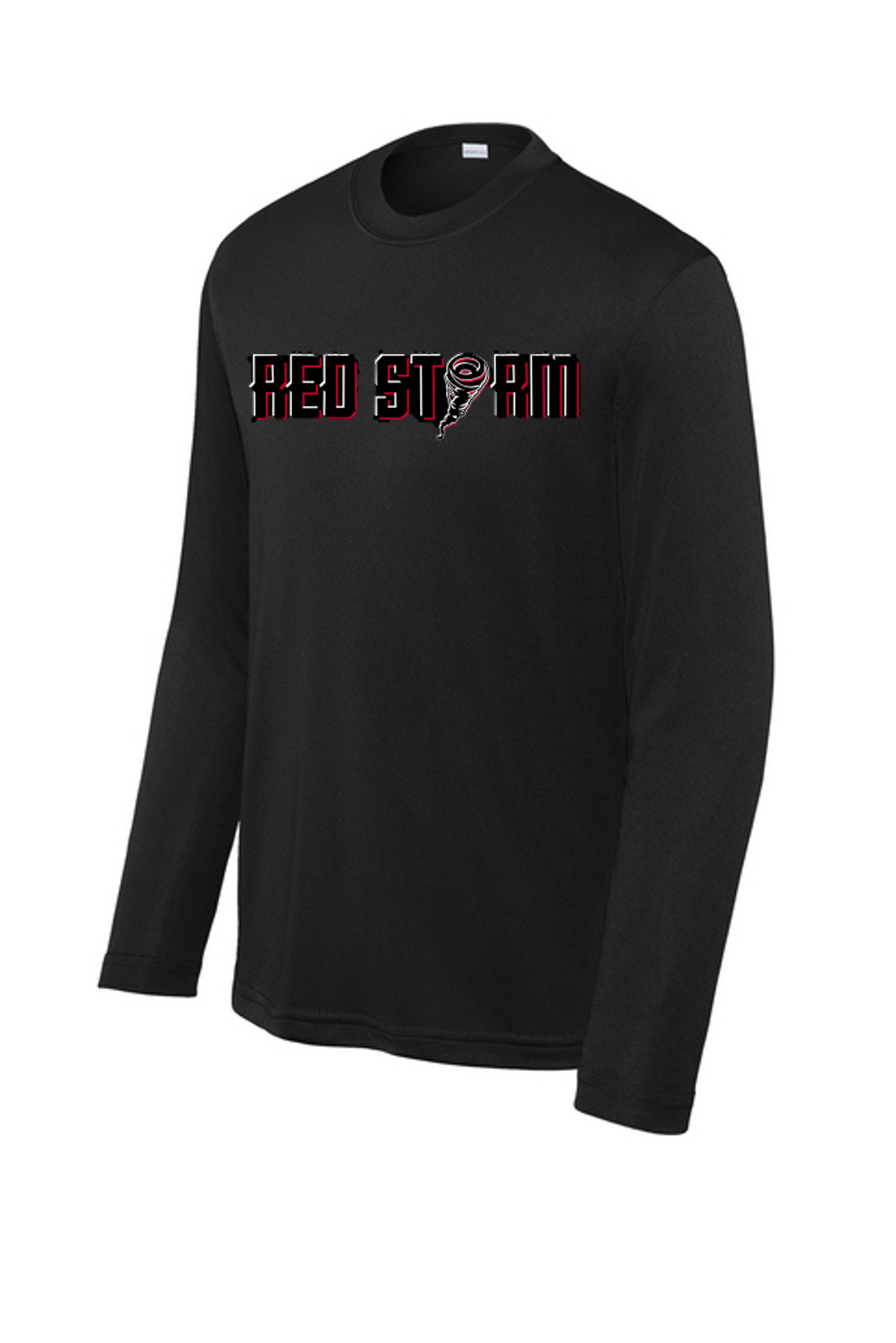 City Connect - YST350LS Youth Long Sleeve Competitor™ Tee - Black