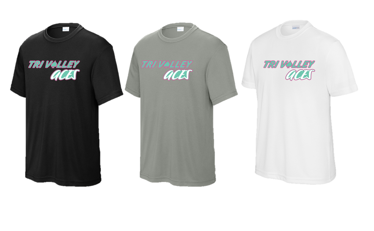 Tri Valley Aces - YST350 Youth Competitor™ Tee