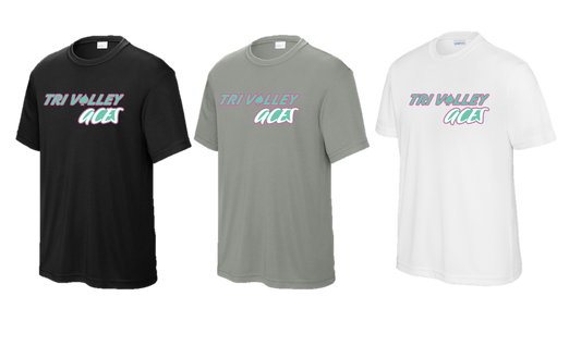 Tri Valley Aces - YST350 Youth Competitor™ Tee