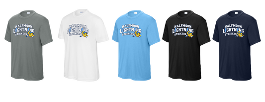 Halfmoon Lightning Strikers 2026 - YST350 Youth Competitor™ Tee