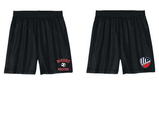 MSUSC - YST5100 Youth Mesh 5” Short - Black