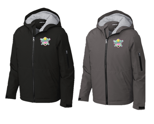 Tri Valley Aces - YST56 Youth Waterproof Insulated Jacket