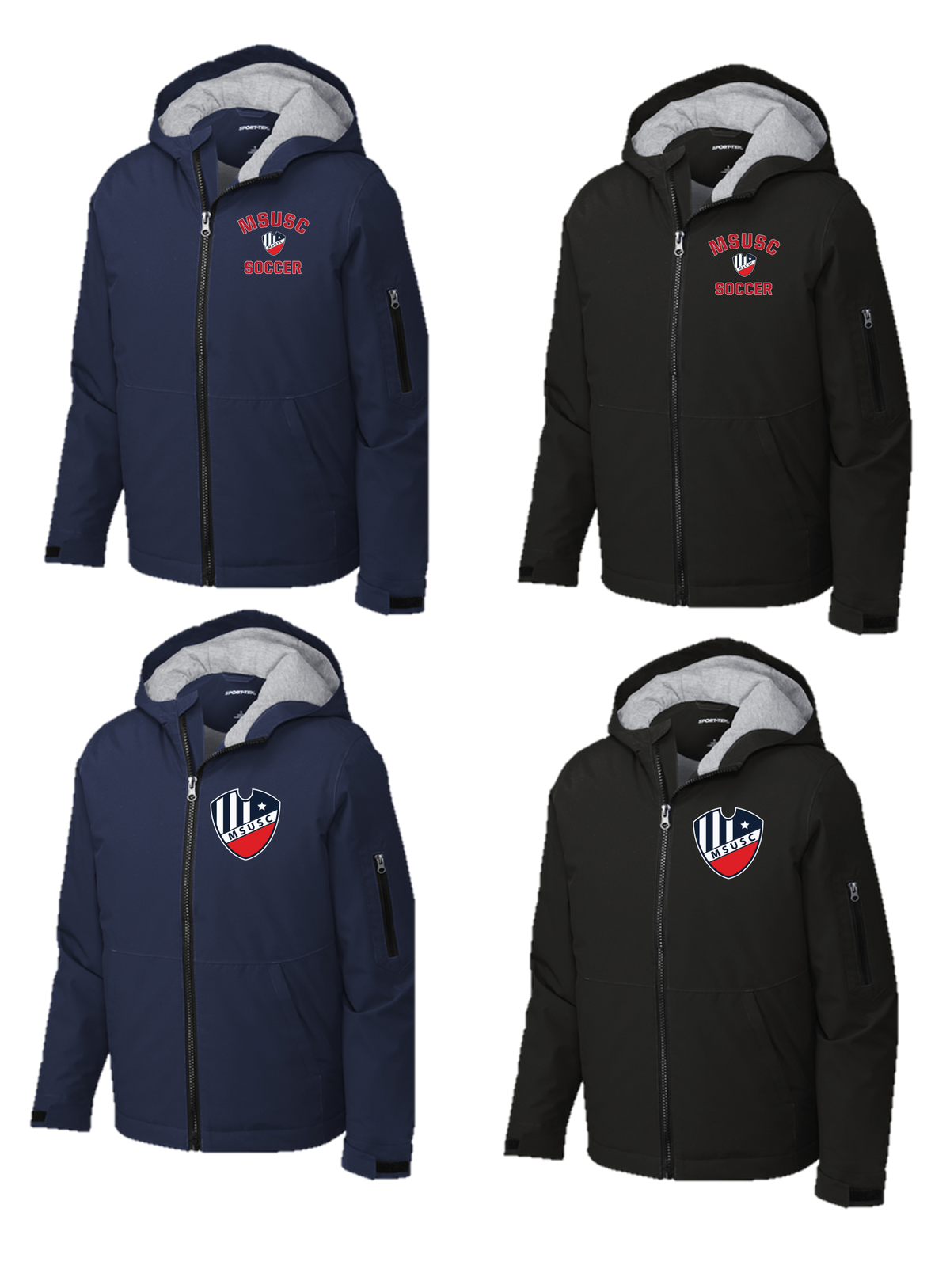 MSUSC - YST56 Youth Waterproof Insulated Jacket