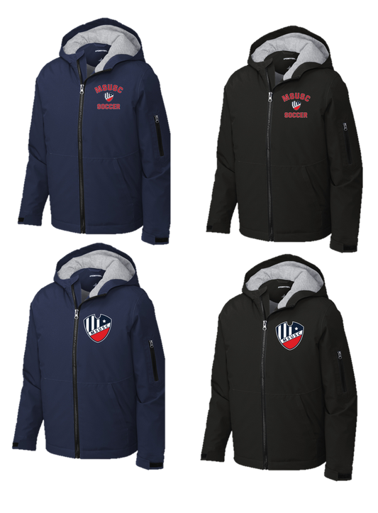 MSUSC - YST56 Youth Waterproof Insulated Jacket