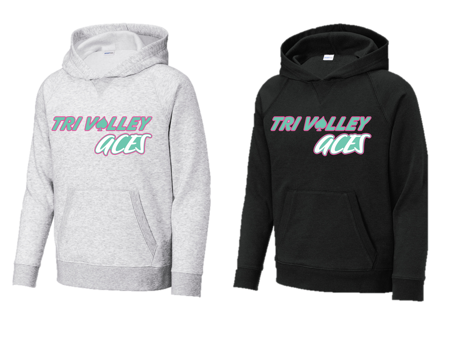 Tri Valley Aces - YSTF200 Youth Drive Fleece Pullover Hoodie